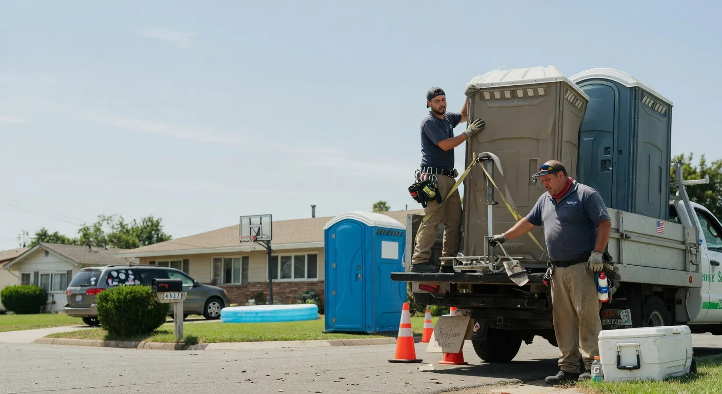 Porta Potty Rental in Tanacross, AK near me